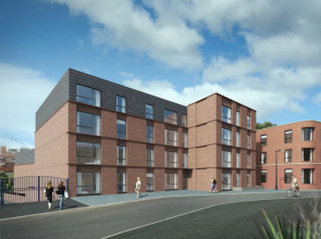 Tudors - Jewellery Quarter Twin Bed