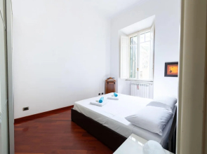 Casa Aosta in Rome With 1 Bedrooms and 1 Bathrooms