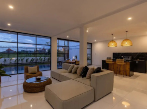 2BR Villa Alba in Canggu by OriVista