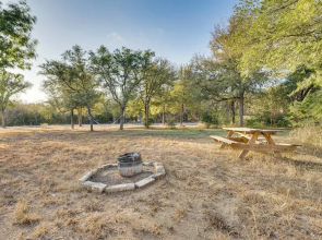 Walk to Guadalupe River: Seguin Home w/ Fire Pit
