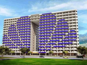 1 BR Shell Residences Facing amenities