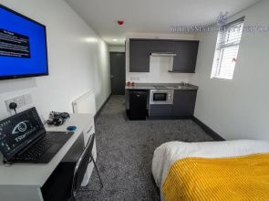 Stunning 1-bed Studio in Birmingham