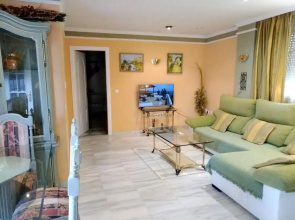 Apartment with 2 Bedrooms in Chiclana de la Frontera, with Wonderful City View And Furnished Terrace - 6 Km From the Beach