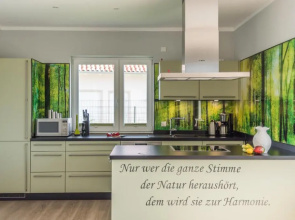 Luxus-See-Domizil mit Sauna, Kamin und Boot-130 qm für 6 Personen