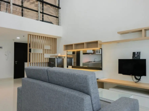1br Spacious Soho with Extra Bed @ Brooklyn Apartment