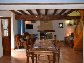 Gite Crissé, 4 pièces, 6 personnes - FR-1-410-186