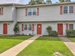 Swansboro Coastal Home < 3 Mi to State Park!