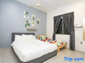 Ipoh Hillview 4B3B Boutique Guesthouse@12 pax