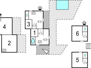 Amazing Home in Milna With Wifi and 6 Bedrooms