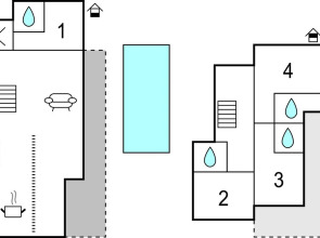 Amazing Home in Jehnici With 4 Bedrooms, Outdoor Swimming Pool and Heated Swimming Pool