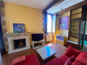 Casa Chiara, roof terrace, 100m to the historical center