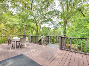 Chic Atlanta Retreat w/ Patio & Outdoor Dining!