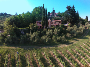 Spacious Farmhouse in Montecarotto with Private Terrace