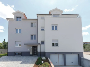 Newly Built Apartment with Private Balcony near Sea