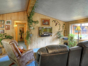 Riverside Fishing Cabin