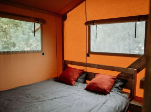 Safari Tent With Pool Access