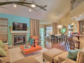 Golf & Beach Home w/ Bikes in Selbyville!