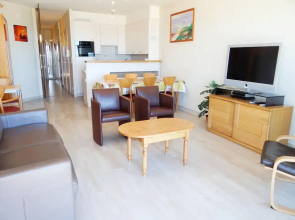 Apartment in Nieuwpoort With sea View
