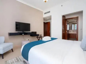 Vacay Lettings - Burj Vista high floor Burj Khalifa & Fountain view