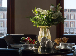 Locanda Leon Bianco on the Grand Canal