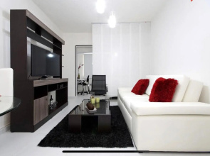 Luxury apartment with a/c next to chipichape mall