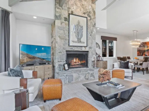 Trail's End Lodge at Deer Valley Resort - Four Bedroom Residence with Spa #15 4 Condo