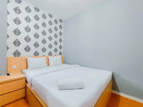 Cozy Stay Studio Apartment At Aeropolis Residence