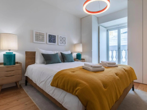 Stunning Apartment in Heart of Lisbon by LovelyStay
