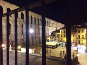 Apartment With 3 Bedrooms in Segovia, With Wonderful City View, Furnis