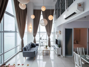 Xandra Maritime Modern Iconic Seaview Duplex Condo