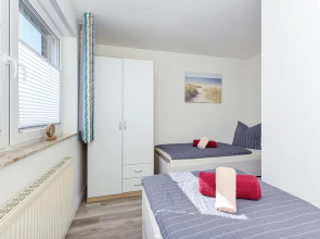 Ferienwohnung Wattwurm im Haus Nordstrand