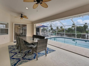 Punta Gorda 3-Bedroom Canalfront Pool Vacation Home with Dock 3 Home