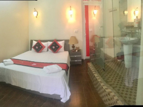 Private Room In Hanoi Old Quarterbalconyen-suite