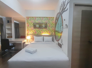 Minimalist Studio Room At Taman Melati Sinduadi Apartment