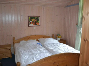 Ferienhaus mit Sauna im Ferienpark Mirow