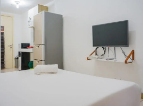 New Furnished with Cozy Stay Studio @ M-Town Residence Apartment