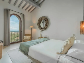 Coratina Gorgeous Apartment With Pool Montaione Toscana