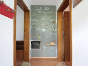 Bright apartment in Val di Fiemme with spacious terrace