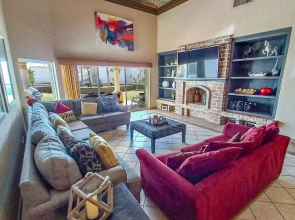 Stunning 4 Bedroom Beach Villa on Sandy Beach at Las Palmas Beachfront Resort V10 4 Villa by Redawning