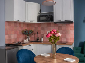 На квартире на микрорайоне Клубничное поле