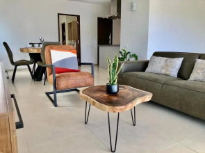 The beach House- 1Room Apartment at Blue Bay resort