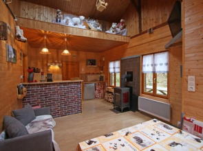 CHALET PLAINFAING, 3 PIèCES, 4 PERSONNES - FR-1-589-306