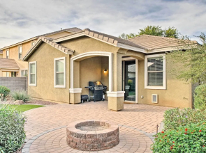 Dog-friendly Arizona Retreat w/ Patio & Grill!