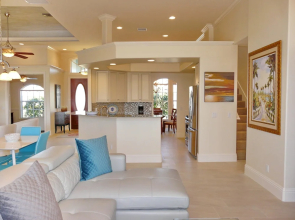 Pet-friendly Waterfront Home With Heated Pool and spa
