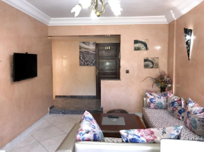 Apartment With One Bedroom In Agadir, With Enclosed Garden And Wifi - 3 Km From The Beach