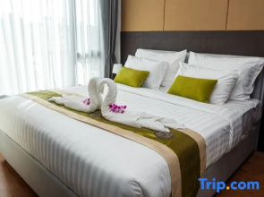 Comfy Studio in Aristo Resort with 3 pools at Surin Beach