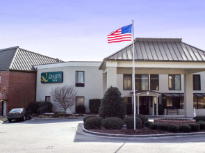Quality Inn & Suites Wilson I-95