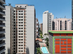 Loft com Academia a 350 m do Allianz Parque