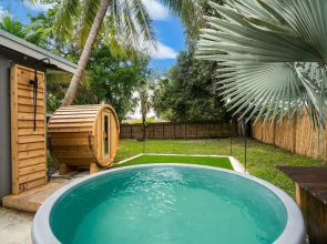 Zen Retreat - Sauna Pool Cold Plunge More