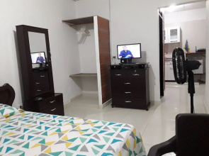 Apartment Studio Apartment One Floresta Room